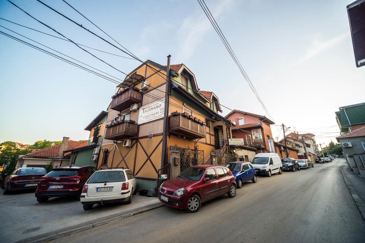 Talismano Apartments Smederevo Exteriör bild