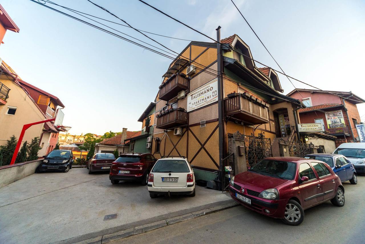 Talismano Apartments Smederevo Exteriör bild