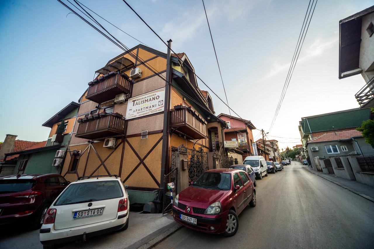 Talismano Apartments Smederevo Exteriör bild