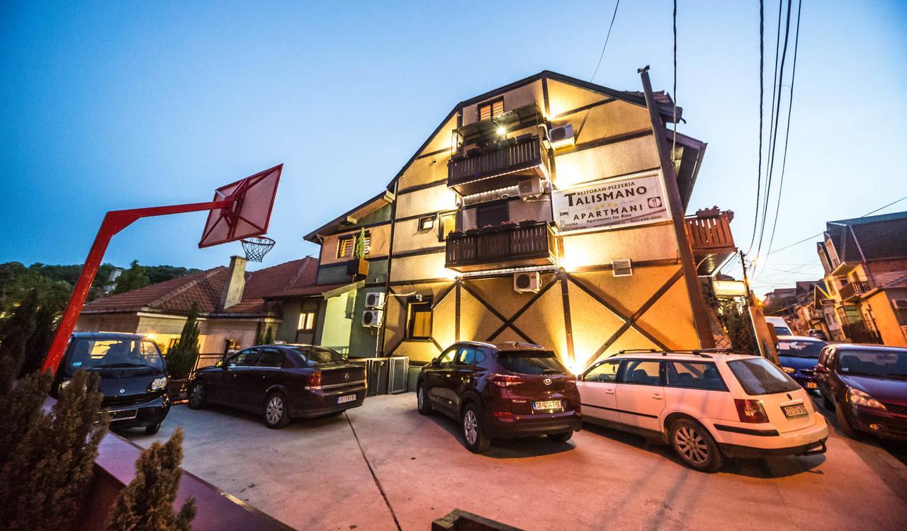 Talismano Apartments Smederevo Exteriör bild