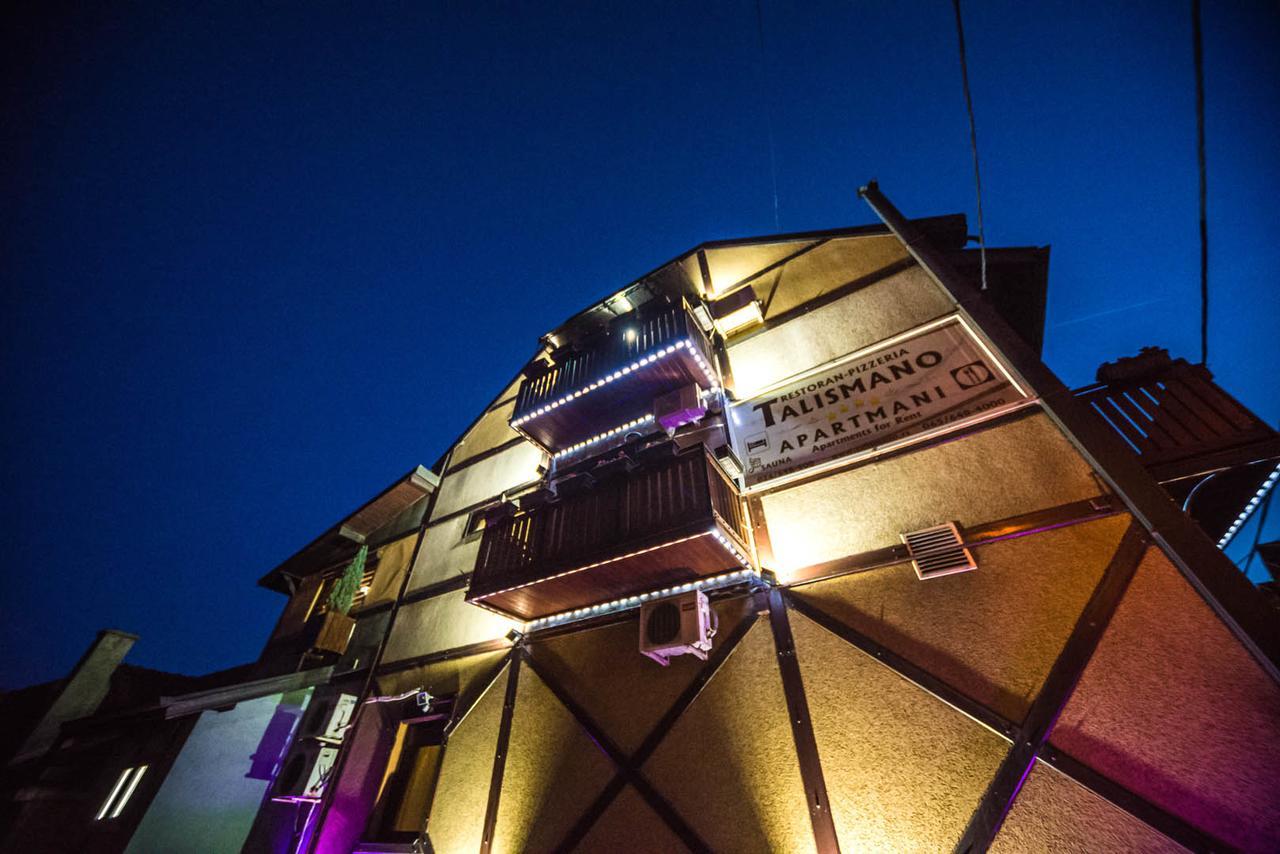 Talismano Apartments Smederevo Exteriör bild