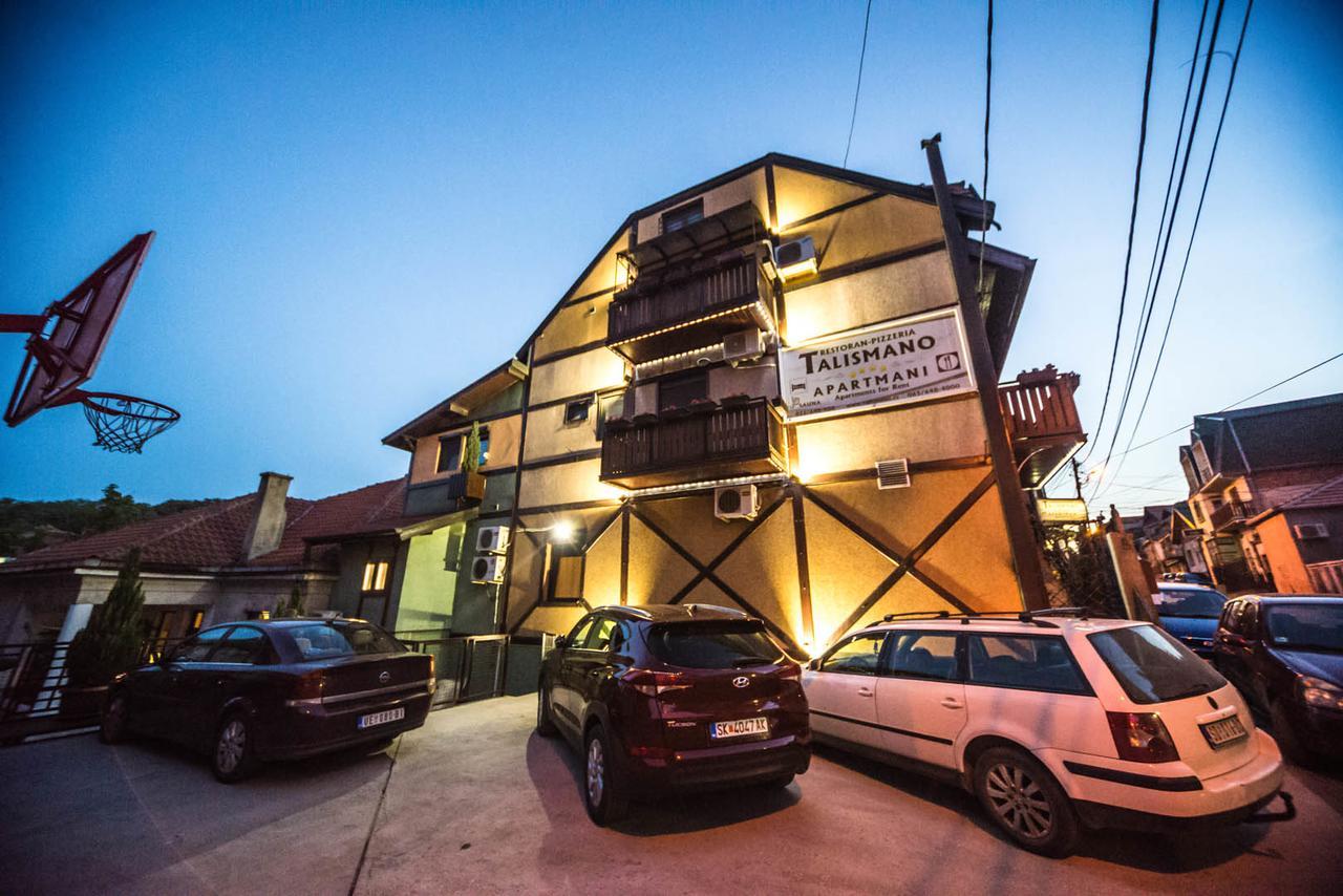 Talismano Apartments Smederevo Exteriör bild