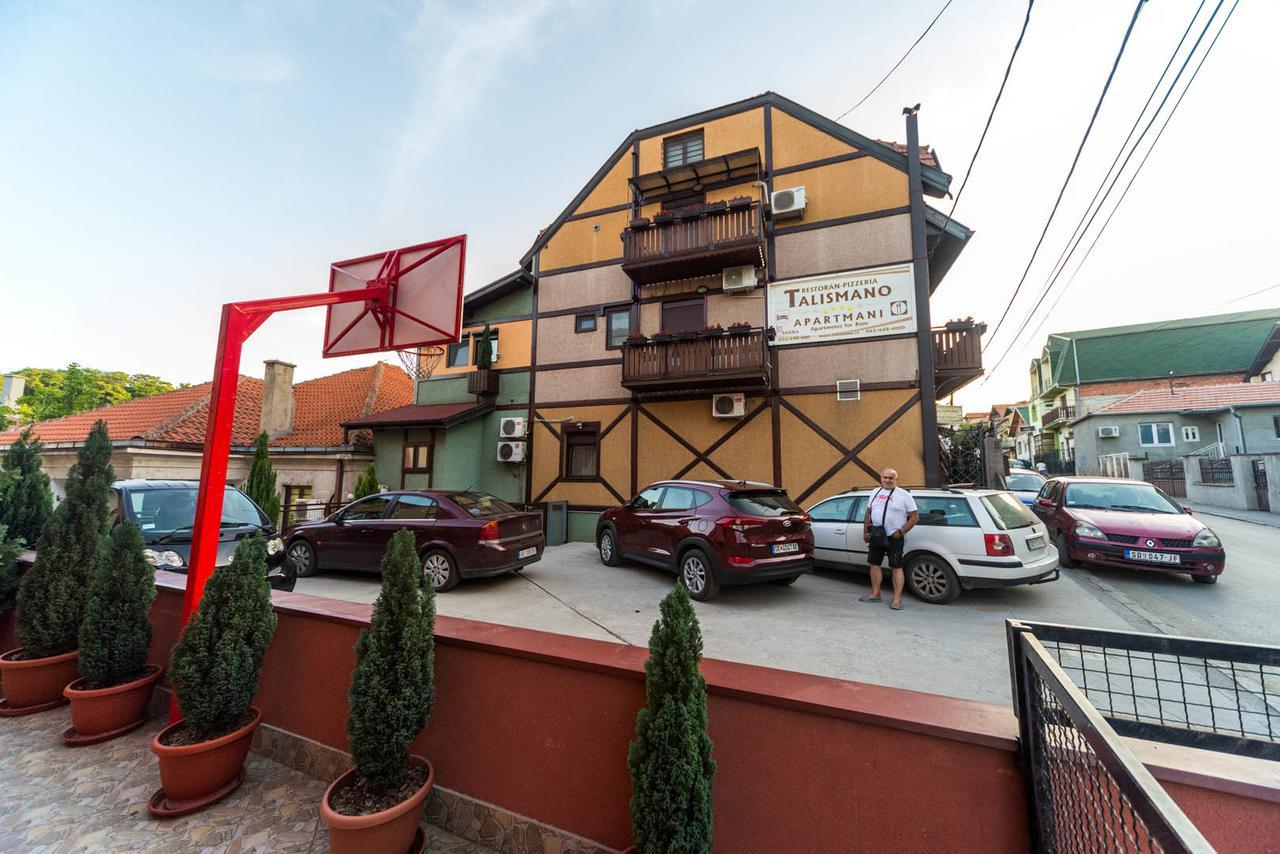 Talismano Apartments Smederevo Exteriör bild