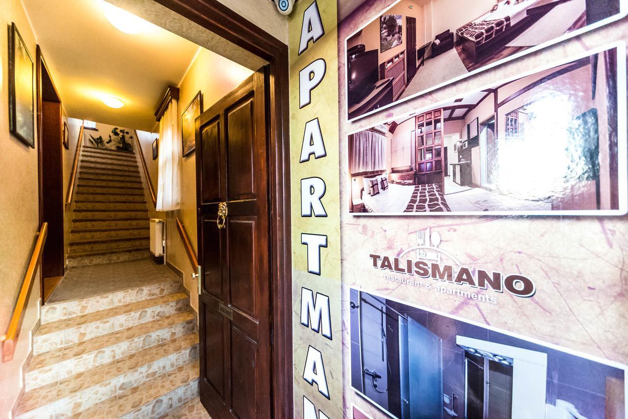 Talismano Apartments Smederevo Exteriör bild